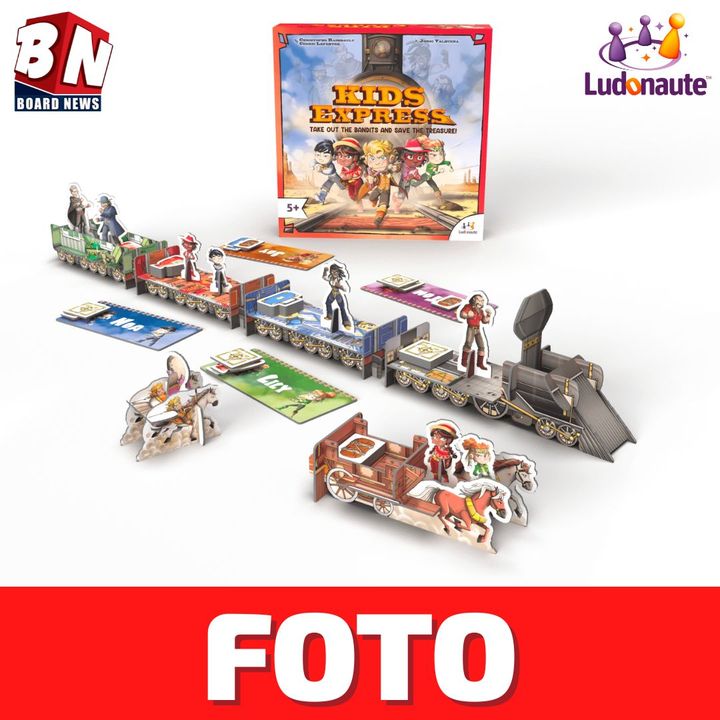 Ludonaute - Kids Express