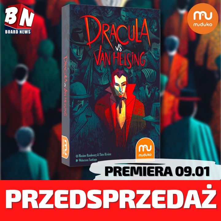 Muduko - Dracula vs Van Helsing