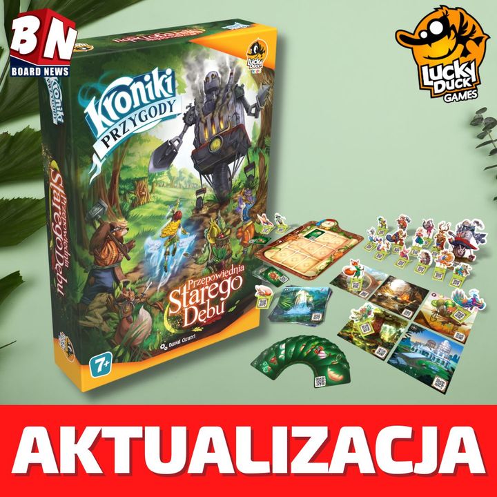 Lucky Duck Games - Przepowiednia Starego Dębu