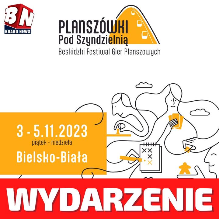 Planszówki pod Szyndzielnią - Pierwsza edycja festiwalu!