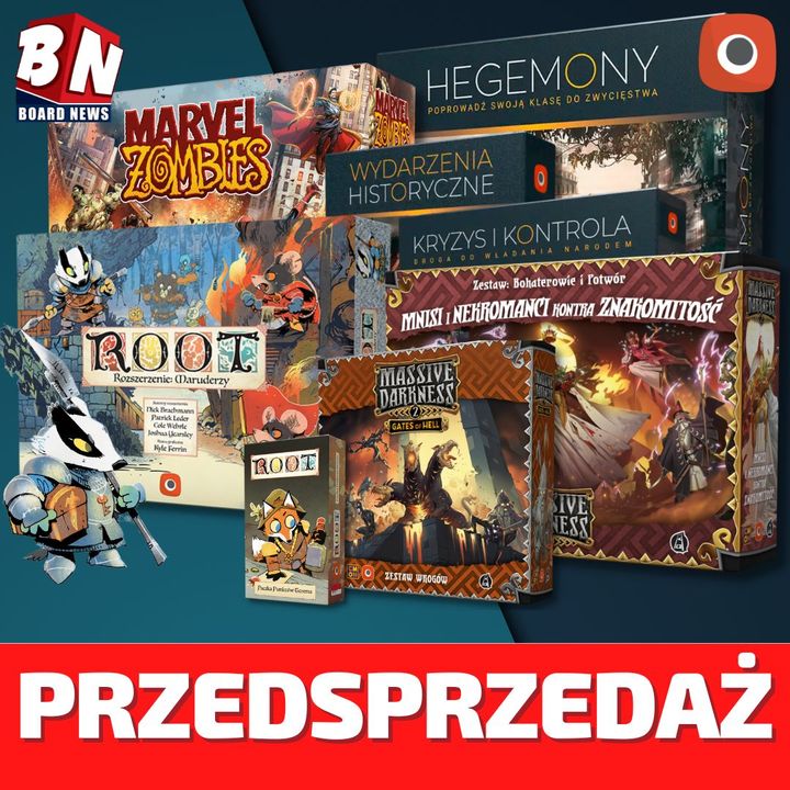 Portal Games - Przedsprzedaże listopada