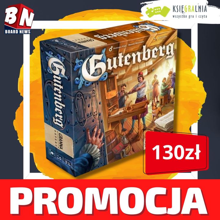 Księgralnia - Gutenberg