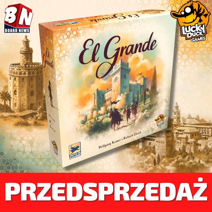 Lucky Duck Games - El Grande