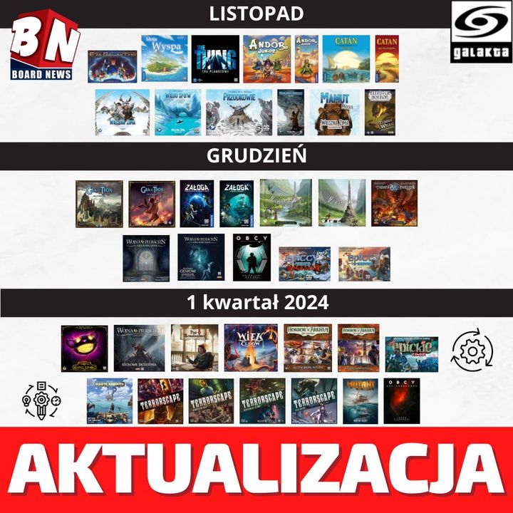 Galakta - Dodruki i Premiery