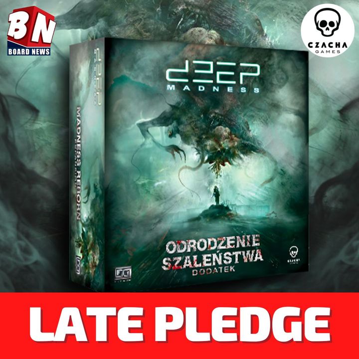 Czacha Games - Deep Madness Odrodzenie Szaleństwa