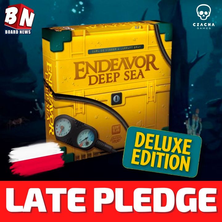 Czacha Games - Endeavor Deep Sea