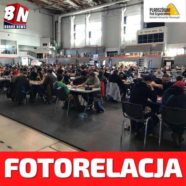 Planszówki pod Szyndzielnią - Fotorelacja po pierwszej edycji