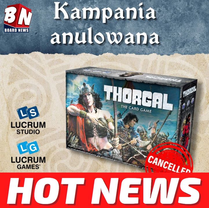  Lucrum Games - Thorgal: Gra Karciana