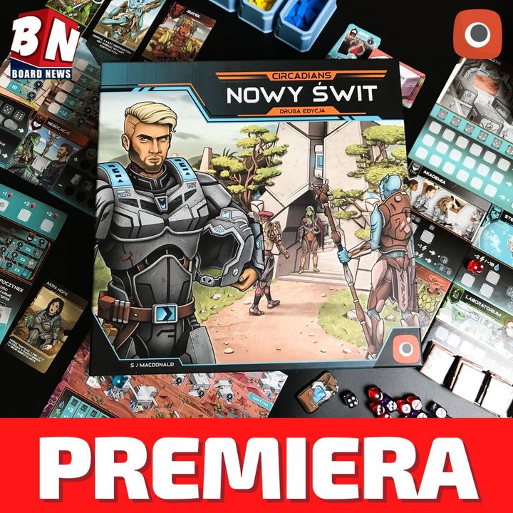  Portal Games - Circadians: Nowy Świt 