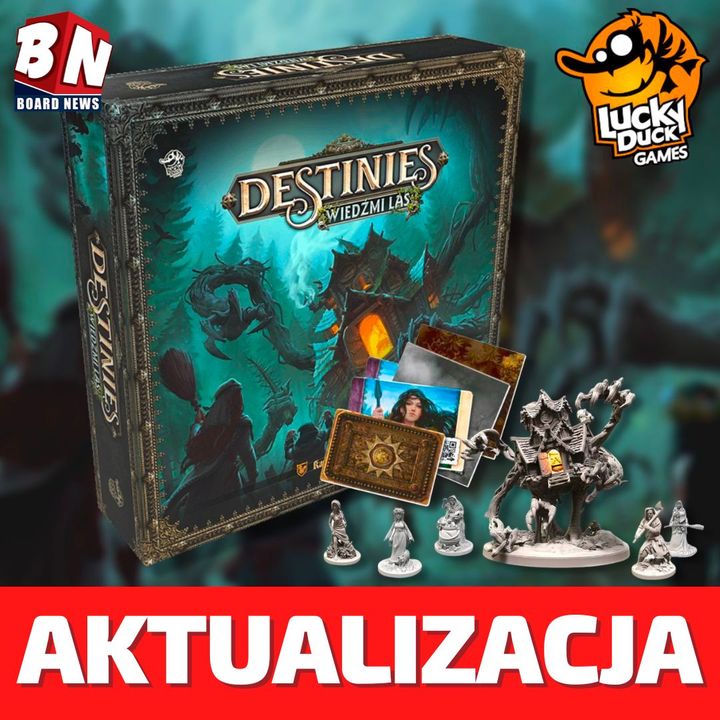 Lucky Duck Games - Destinies: Wiedźmi las