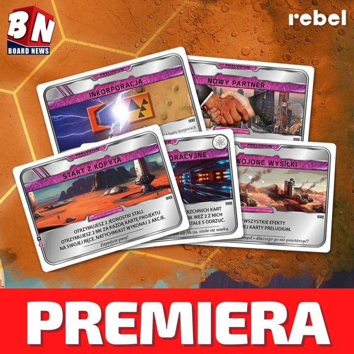 Rebel - Terraformacja Marsa - Zestaw dodatkowy #8