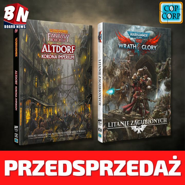 Copernicus Corporation  - Altdorf: Korona Imperium oraz Litanie Zagubionych