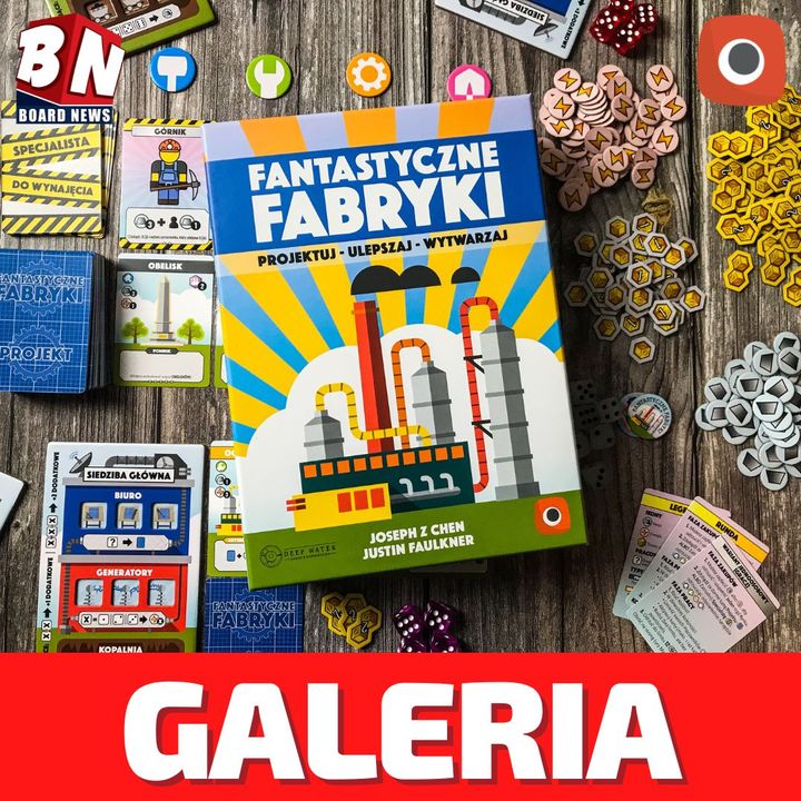 Portal Games - Fantastyczne Fabryki