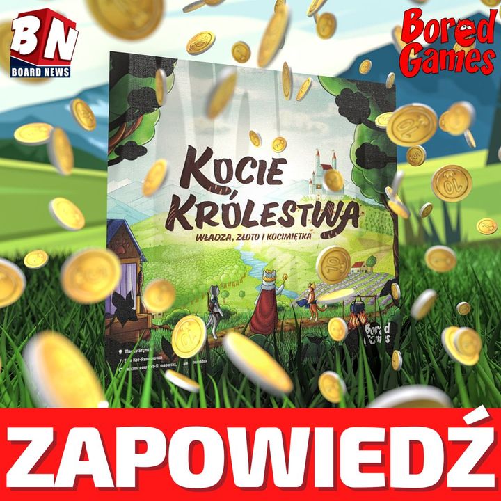 Bored Games - Kocie Królestwa