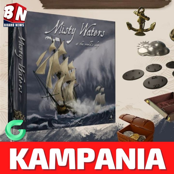 Dragon S.C. - Misty Waters: At the Edge of the World