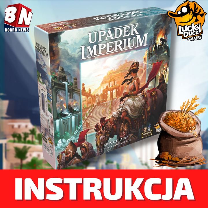 Lucky Duck Games - Upadek Imperium
