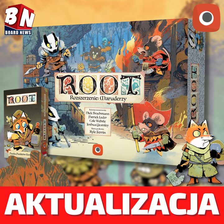 Portal Games - Root Maruderzy i Punkty Terenu