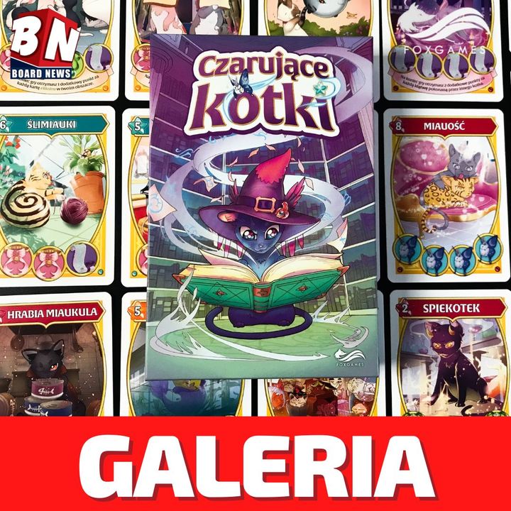 Fox Games – Ale Kocioł oraz Czarujące kotki