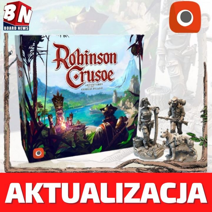 Portal Games - Robinson Crusoe