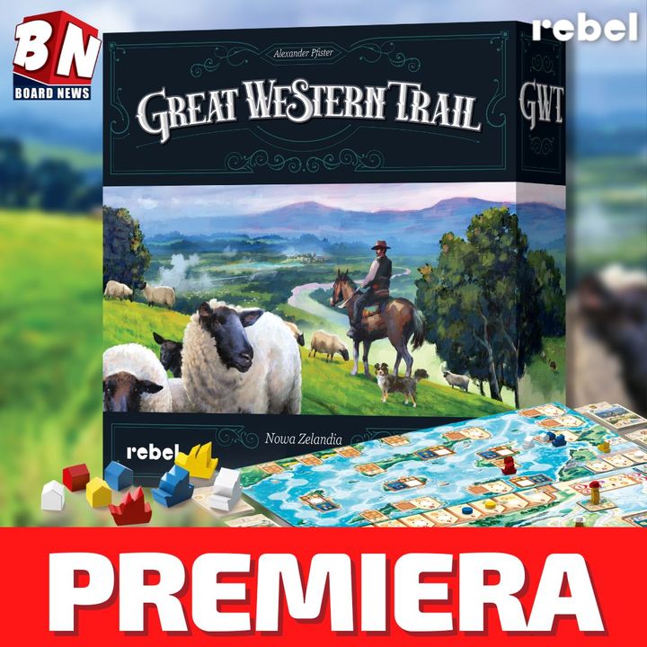 Rebel - Great Western Trail: Nowa Zelandia