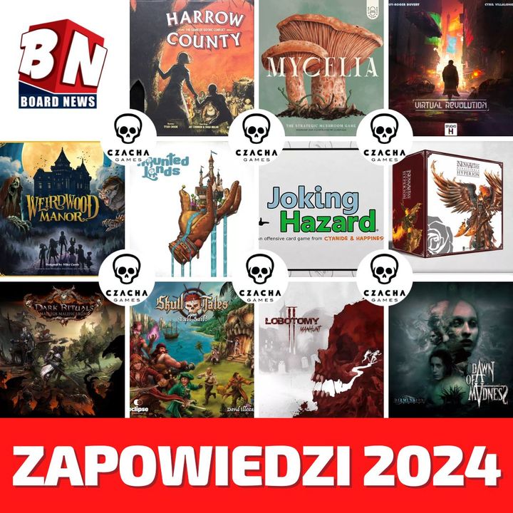 Czacha Games - Zapowiedzi 2024