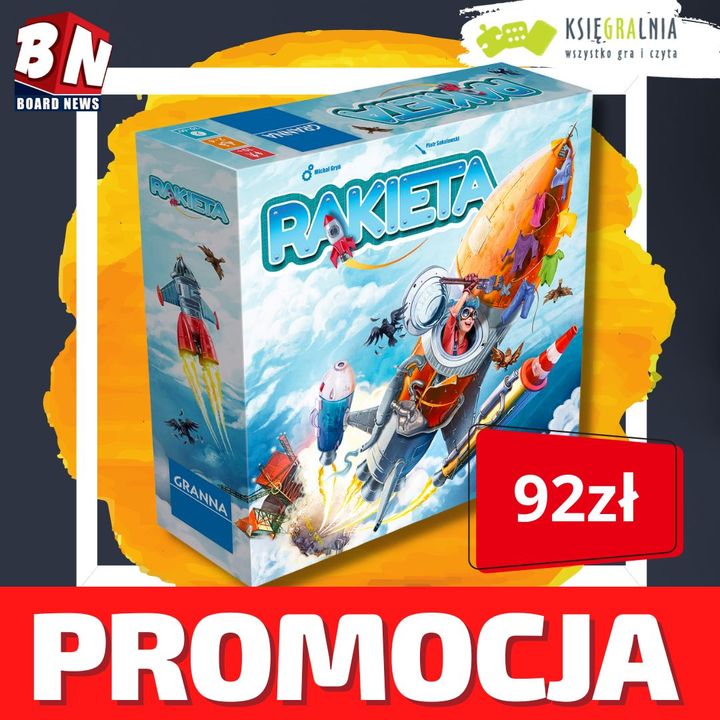 Księgralnia - Rakieta