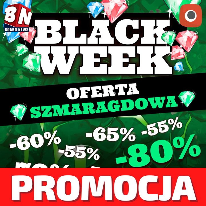 Portal Games - Promocje na Black Week