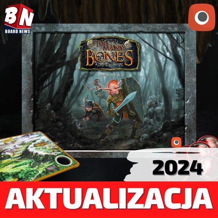  Portal Games - Too Many Bones 