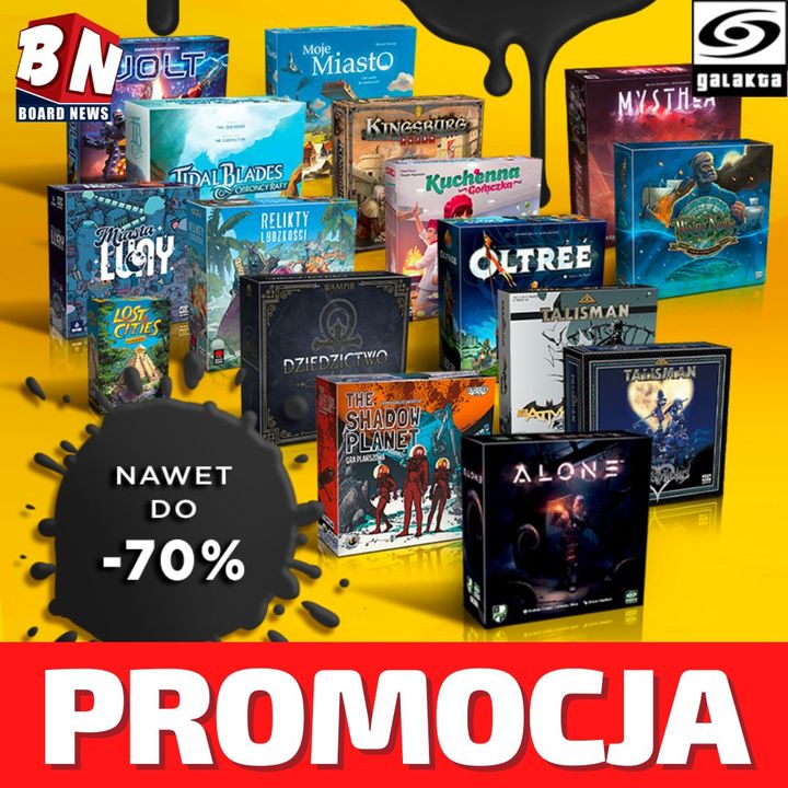  Galakta - Promocje na Black Week 