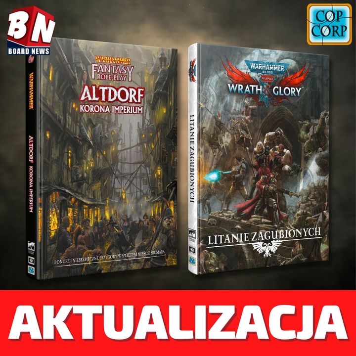 Copernicus Corporation - Altdorf: Korona Imperium oraz Litanie Zagubionych