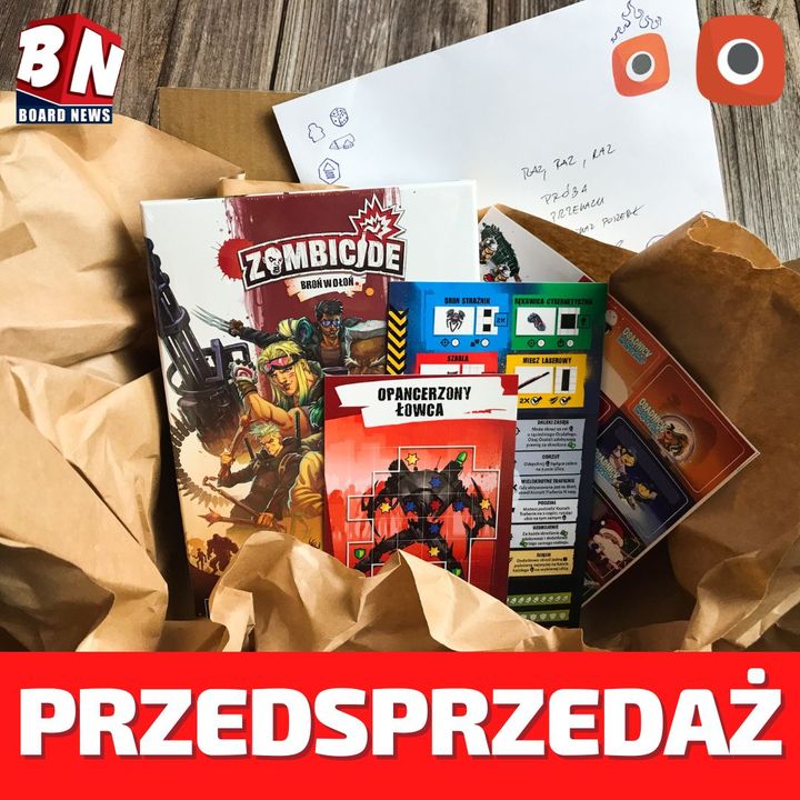 Portal Games - Zombicide Broń w Dłoń