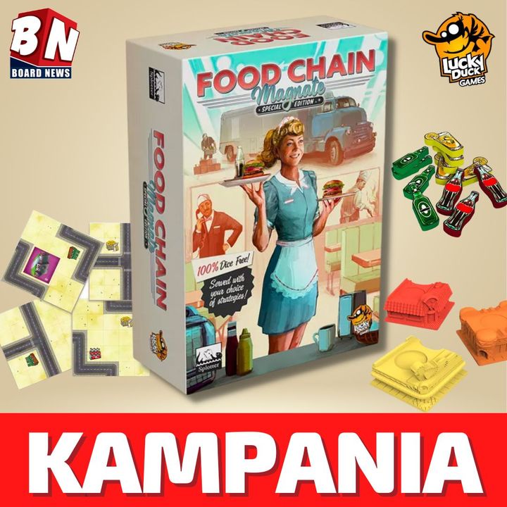 Lucky Duck Games - Food Chain Magnate: Special Edition
