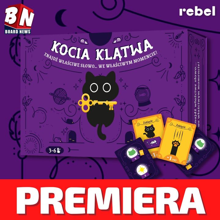 Rebel -Kocia Klątwa