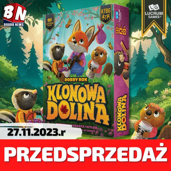 Lucrum Games -Klonowa Dolina