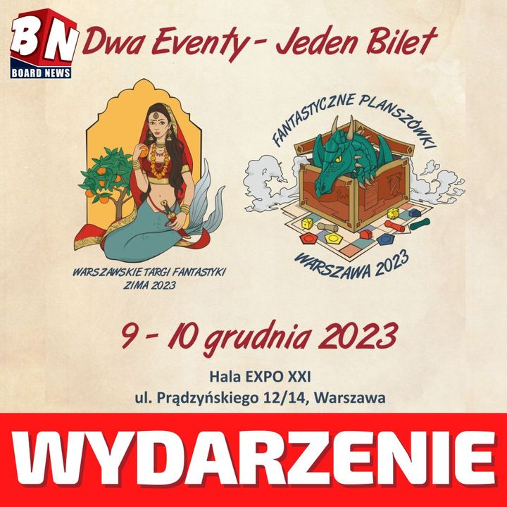 Targi Fantastyki - Warszawskie Targi Fantastyki i Fantastyczne Planszówki