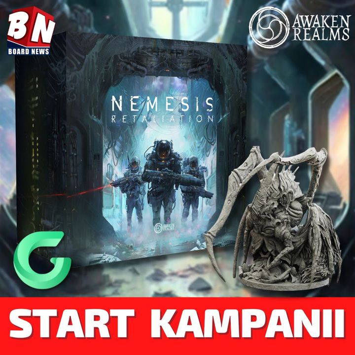 Awaken Realms - Nemesis: Retaliation
