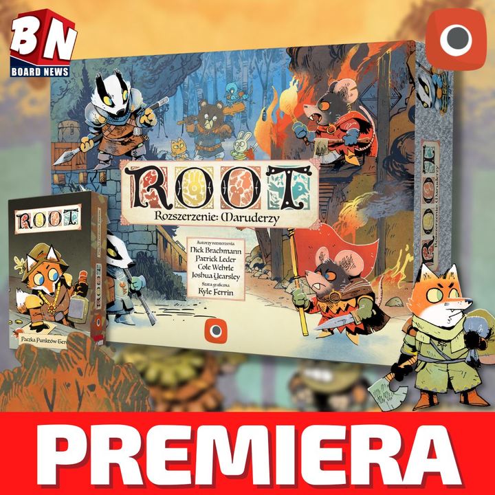 Portal Games - Root Maruderzy i Punkty Terenu