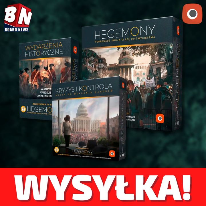  Portal Games - Hegemony