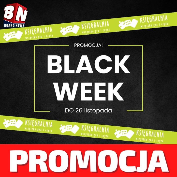 Księgralnia - Black Week
