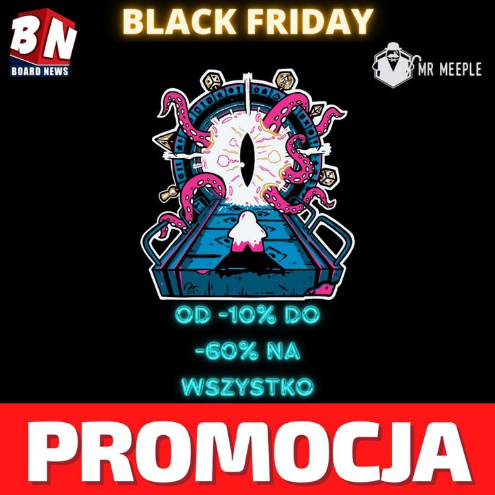 Mr Meeple - Black Friday 