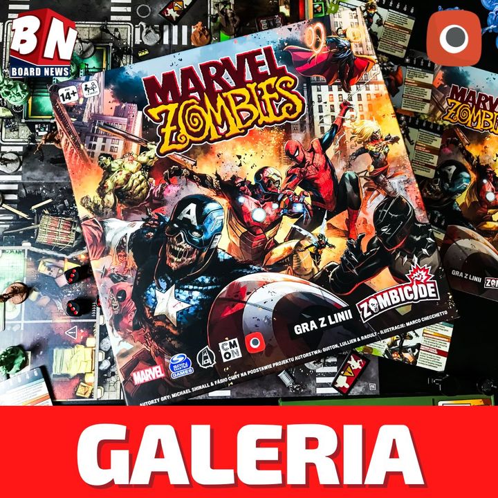  Portal Games - Marvel Zombies