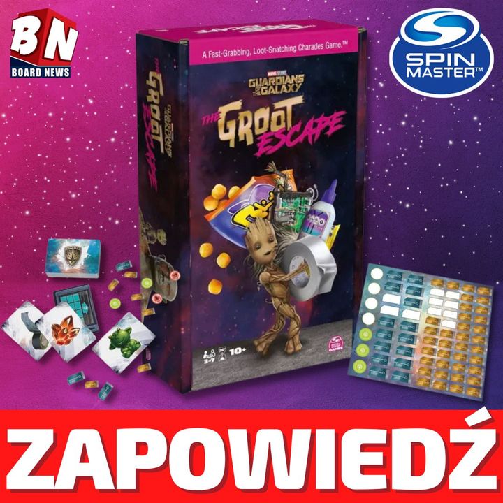 Spin Master - Marvel Guardians of the Galaxy: The Groot Escape