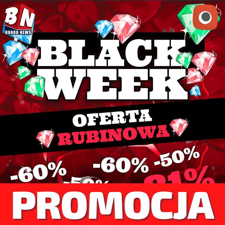 Portal Games - Promocje na Black Week
