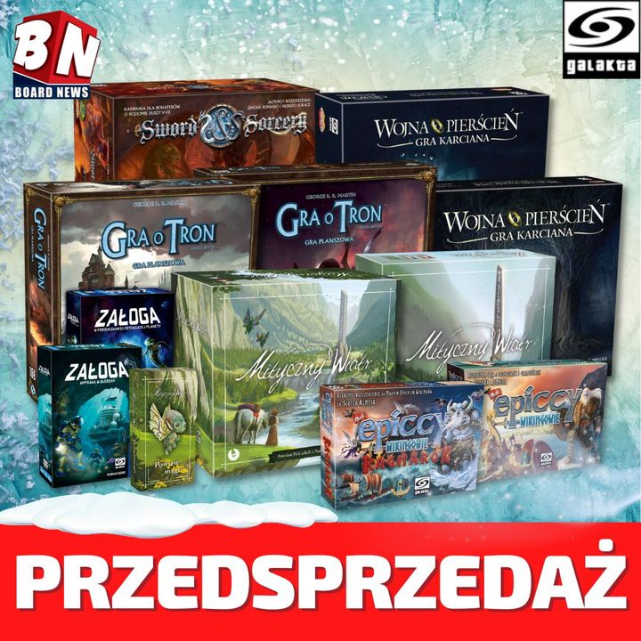 Galakta - Przedsprzedaże grudnia