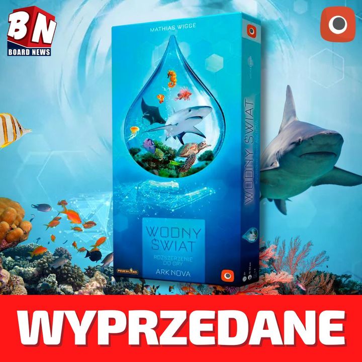 Portal Games - Ark Nova: Wodny świat