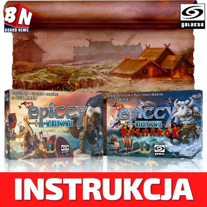  Galakta - Mali Epiccy Wikingowie i Mali Epiccy Wikingowie: Ragnarok 