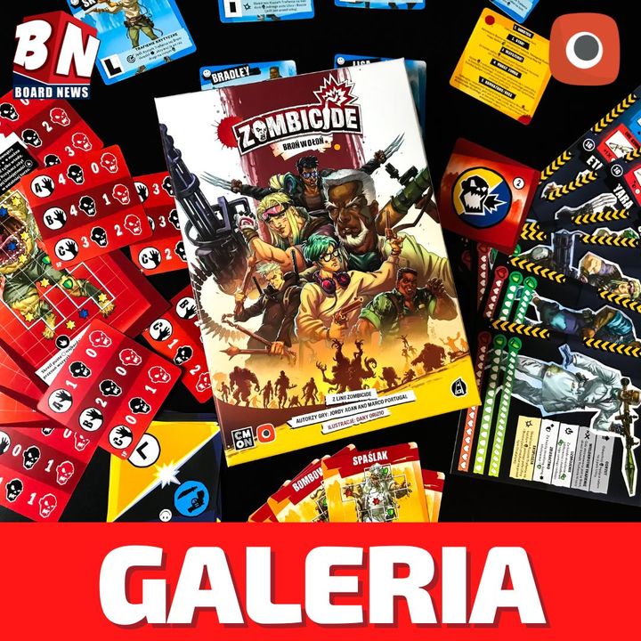 Portal Games - Zombicide Broń w Dłoń