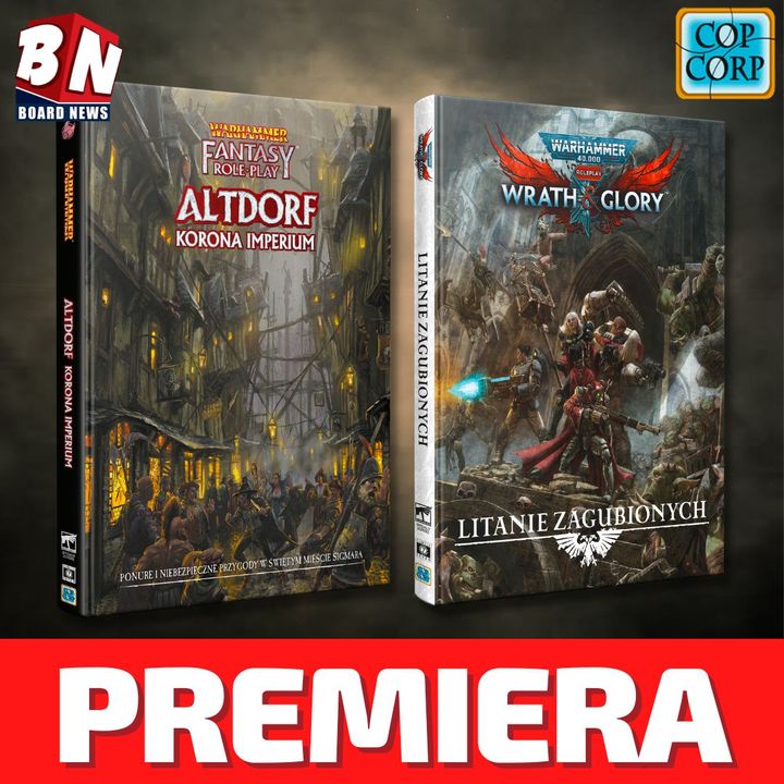 Copernicus Corporation - Altdorf: Korona Imperium oraz Litanie Zagubionych