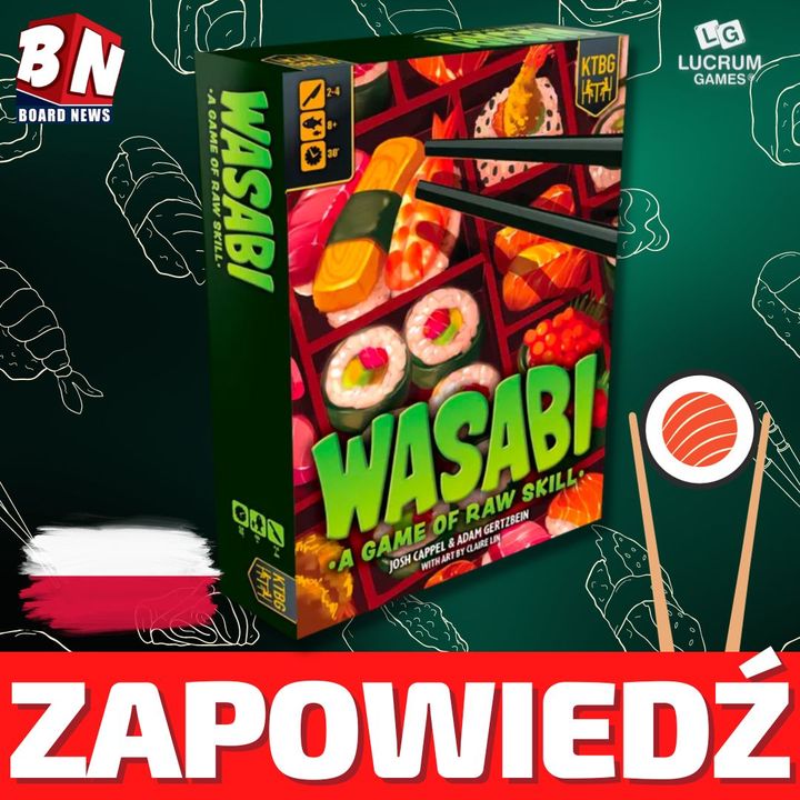 Lucrum Games - Wasabi: A Game of Raw Skill