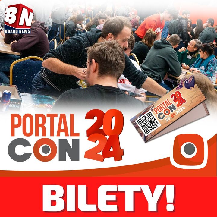 Portal Games - Bilety na PortalCon 2024